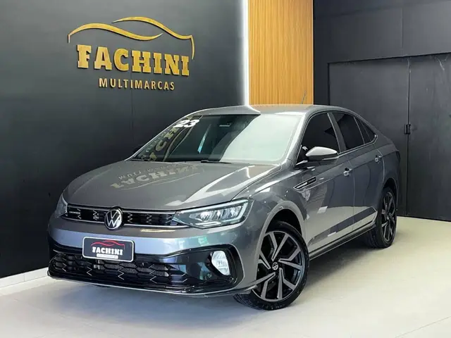 Carro Volkswagen Virtus 2023 Exclusive 250TSI 1.4 Flex 16V Aut