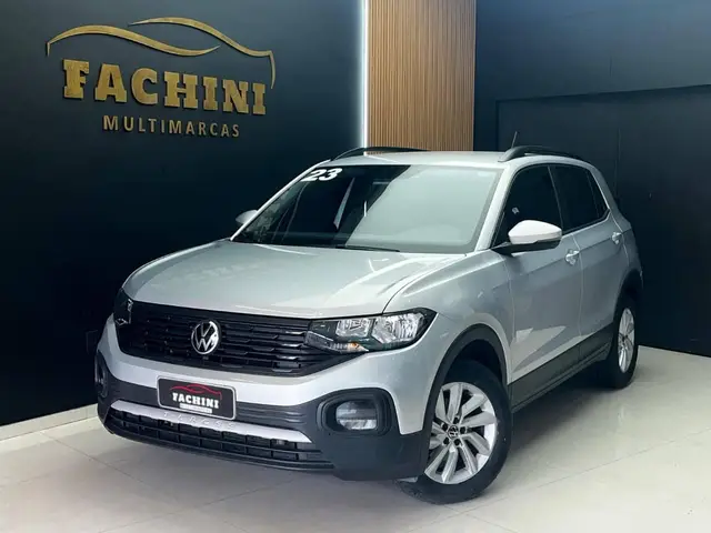 Carro Volkswagen T-Cross 2023 1.0 200 TSI Sense (Aut) (Flex)