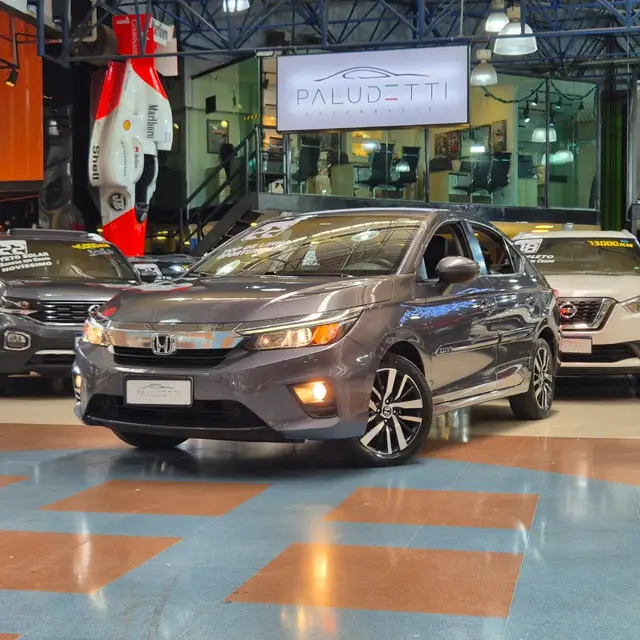 Carro Honda City 2022 EXL 1.5 (Aut)