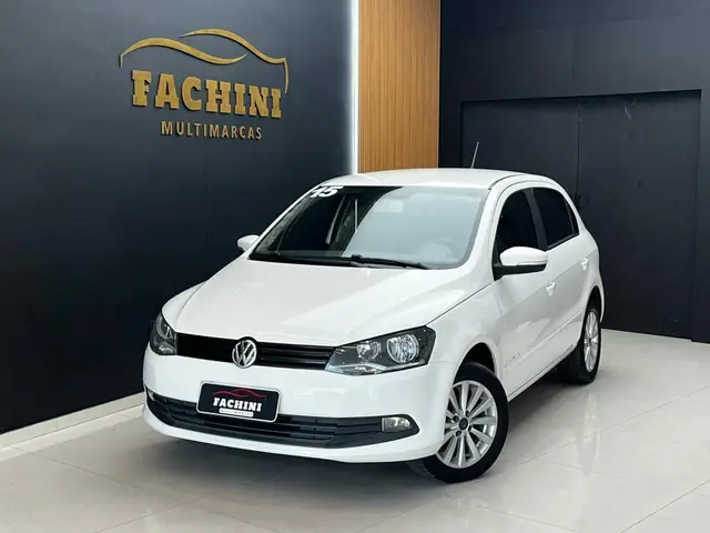 Carro Volkswagen Gol 2015 1.0 TEC Comfortline (Flex) 4p