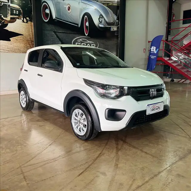 Carro Fiat Mobi 2023 Like 1.0 (Flex)