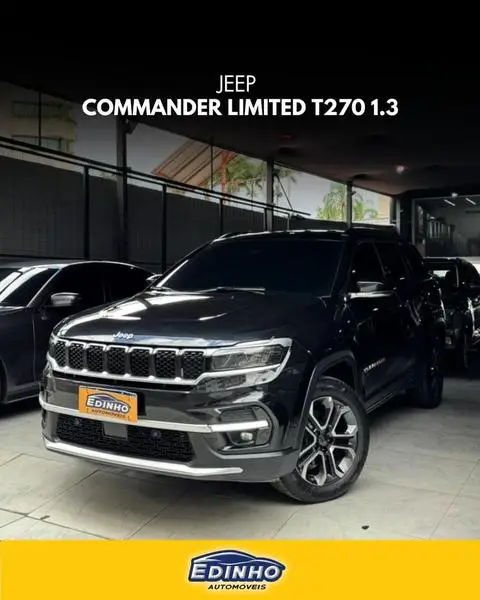 Carro Jeep Commander 2024 Limited 1.3 T270