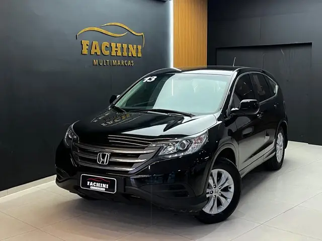 Carro Honda CR-V 2013 LX 2.0 16v Flexone (Aut)