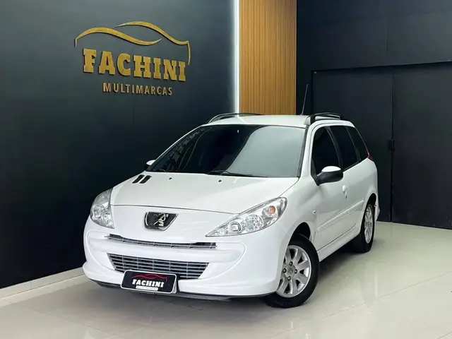 Carro Peugeot 207 SW 2011 XR 1.4 8V (flex)