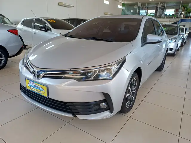 Carro Toyota Corolla 2018 1.8 Dual VVT GLi Multi-Drive (Flex)