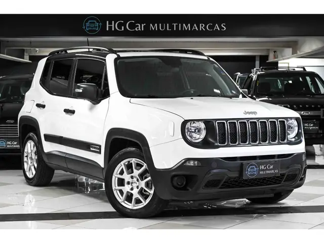 Carro Jeep Renegade 2019 Sport 1.8 4x2 (Aut) (Flex)