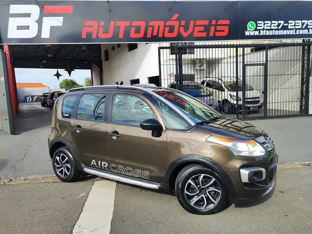 Carro Citroën Aircross 2012 GLX 1.6 Flex 16V 5p Mec.