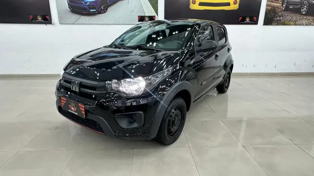 Carro Fiat Mobi 2021 Like 1.0 (Flex)