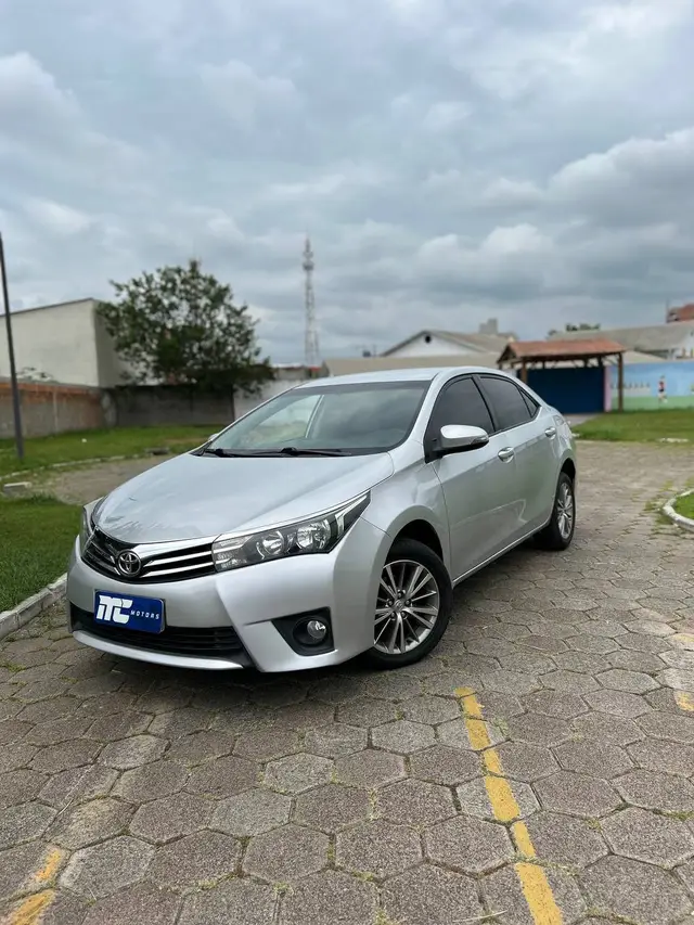 Carro Toyota Corolla 2015 2.0 XEi Multi-Drive S (Flex)