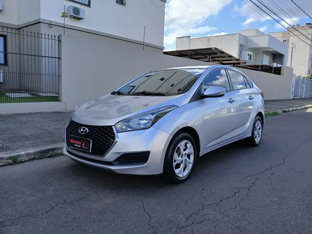 Carro Hyundai HB20S 2019 1.6 Comfort Plus (Aut) (Flex)