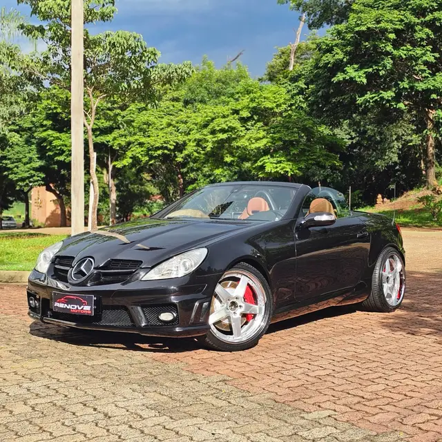 Carro Mercedes-Benz Classe SLK 2006 SLK 350