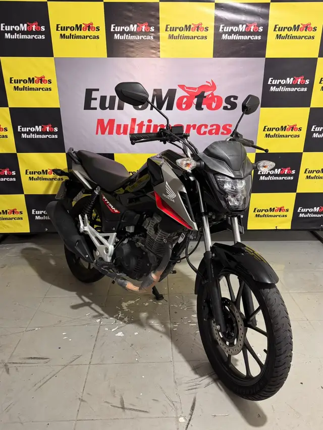 Moto Honda CG 160 2025 Titan