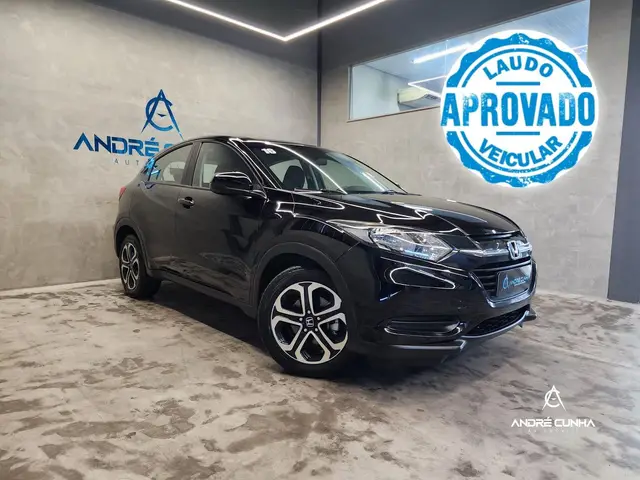 Carro Honda HR-V 2016 LX 1.8 I-VTEC FlexOne
