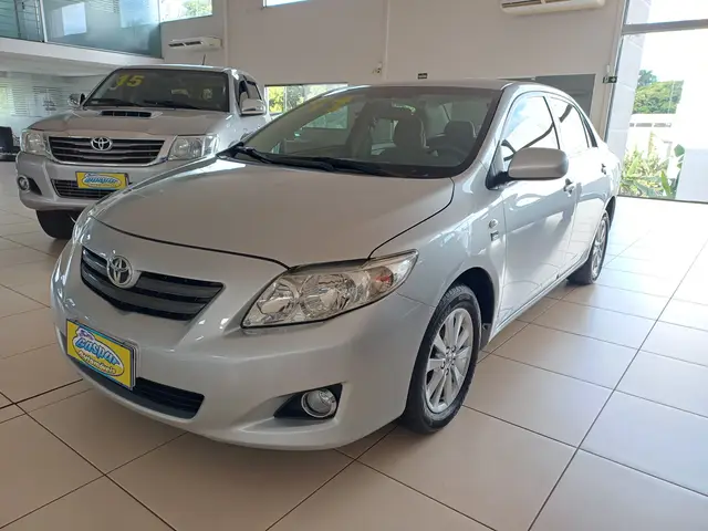 Carro Toyota Corolla 2011 Sedan XLi 1.8 16V (flex)