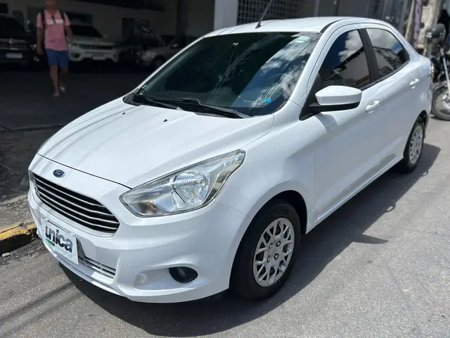 Carro Ford Ka 2017 1.0 SE Plus (Flex)