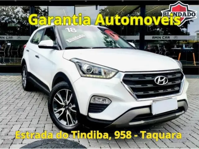 Carro Hyundai Creta 2018 Prestige 2.0 (Aut) (Flex)