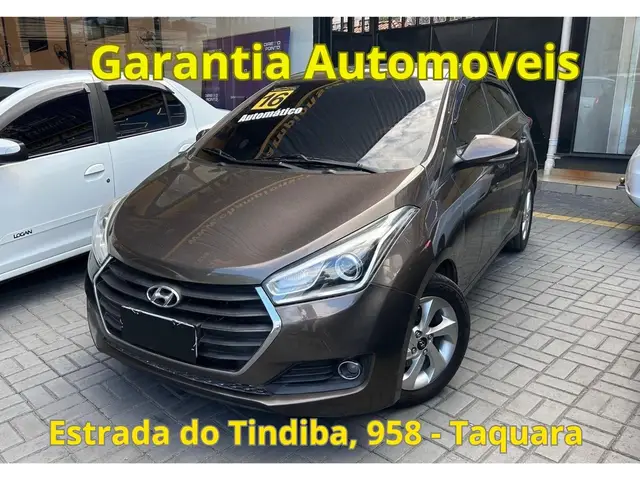 Carro Hyundai HB20 2016 1.6 Premium (Aut) (Flex)