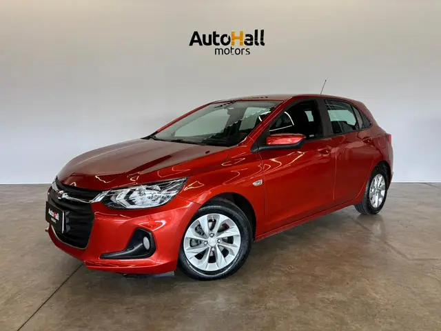 Carro Chevrolet Onix 2020 LTZ 1.0 Turbo (Flex)