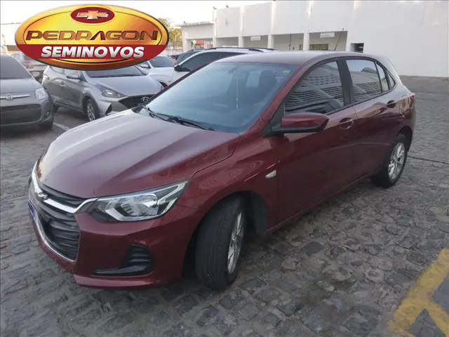Carro Chevrolet Onix 2023 LT 1.0 Turbo (Aut.)