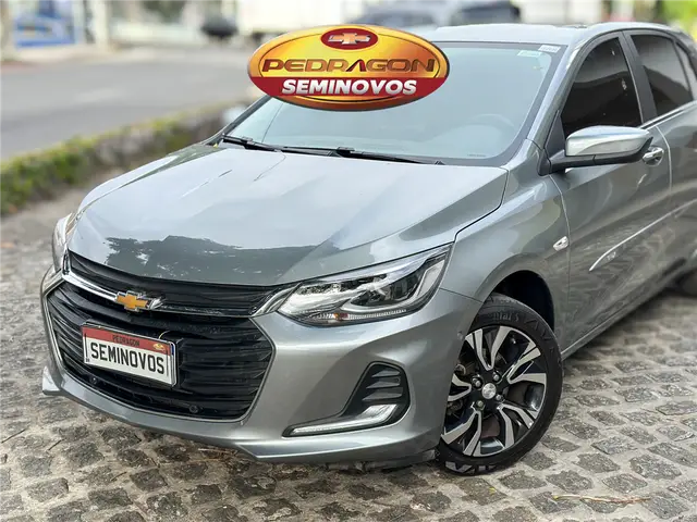 Carro Chevrolet Onix 2024 Premier 1.0 Turbo (Aut.)