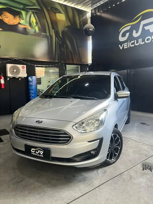 Carro Ford Ka Sedan 2019 SE 1.5 12v (Aut) (Flex)