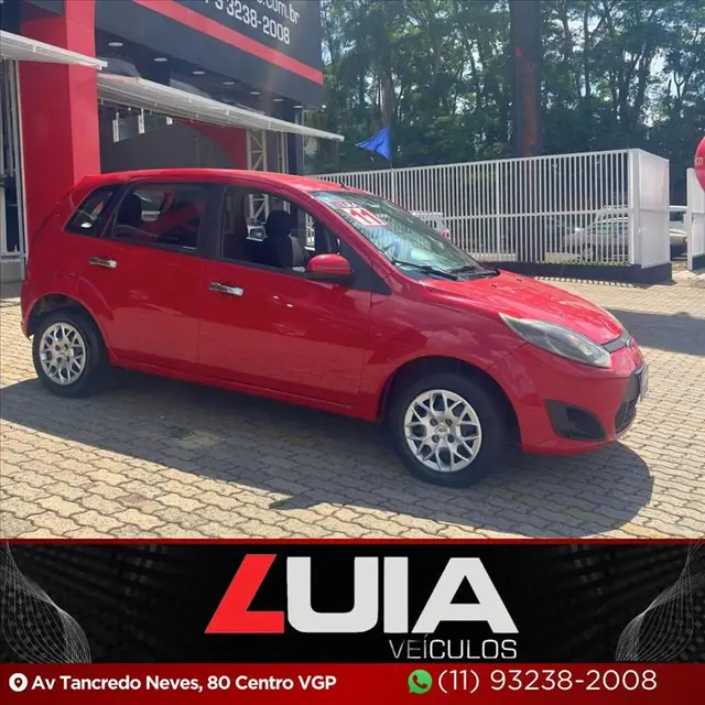 Carro Ford Fiesta Hatch 2011 1.0 (Flex)