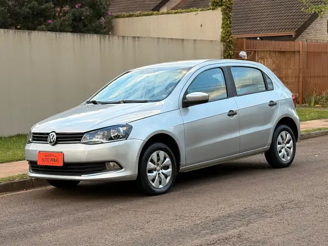 Carro Volkswagen Gol 2015 1.0 MPI Trendline 12V 5p (Flex)