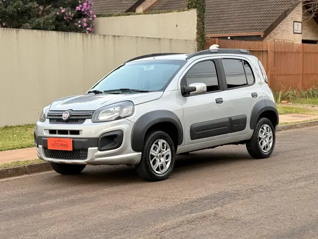Carro Fiat Uno 2020 Way 1.0 Firefly (Flex)