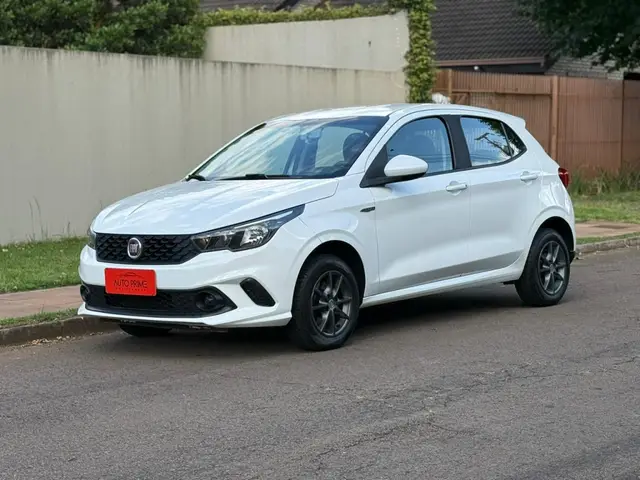 Carro Fiat Argo 2019 Drive 1.0 Firefly (Flex)