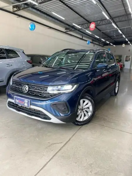 Carro Volkswagen T-Cross 2025 1.0 200 TSI 12V (Aut) (Flex)