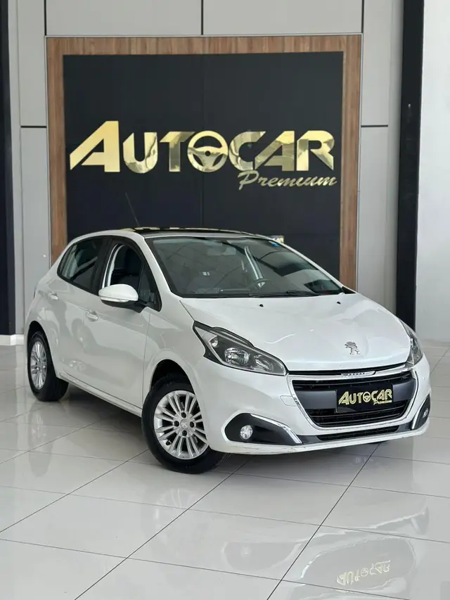 Carro Peugeot 208 2017 Allure 1.2 12V (Flex)