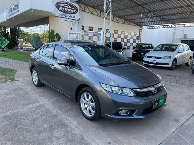 Carro Honda Civic 2014 New  EXR 2.0 i-VTEC (Aut) (Flex)