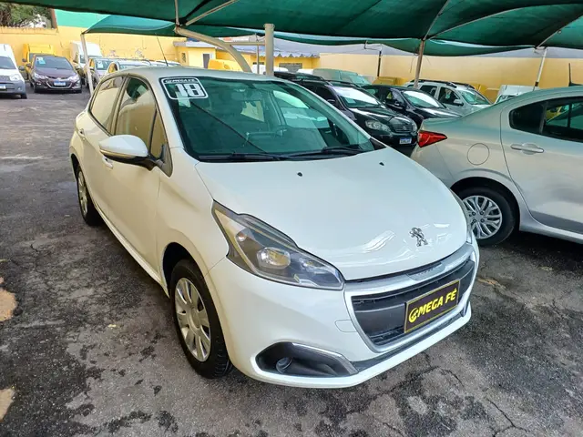 Carro Peugeot 208 2018 Active 1.2 12V (Flex)