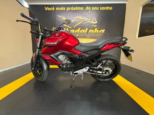 Moto Yamaha Fazer FZ15 2024 ABS