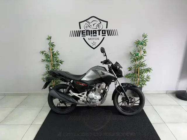 Moto Honda CG 160 2025 Start