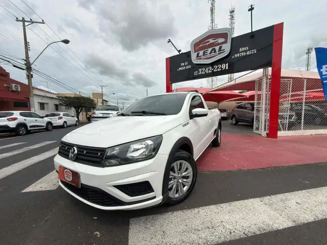 Carro Volkswagen Saveiro 2019 Robust 1.6 MSI CD (Flex)