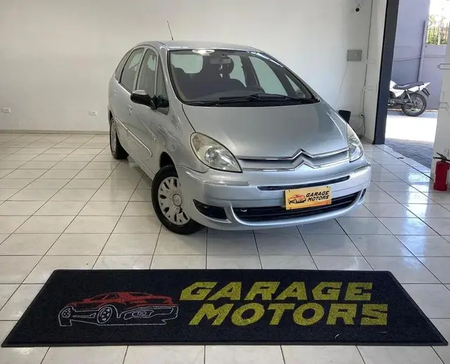 Carro Citroën Xsara Picasso 2011 GLX 1.6 16V (flex)