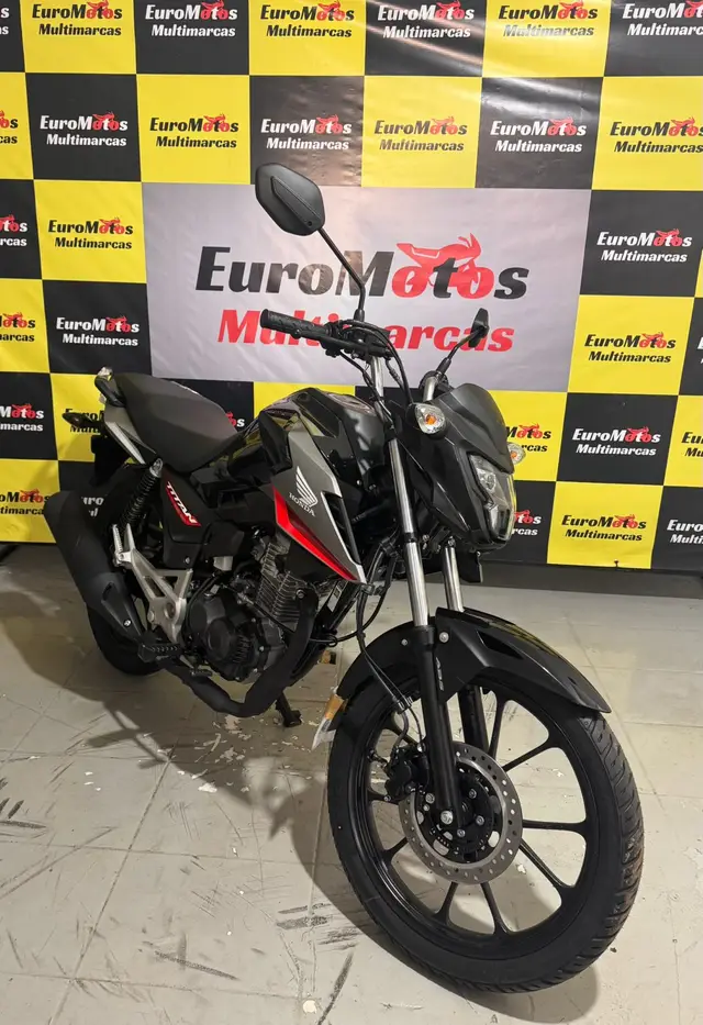 Moto Honda CG 160 2026 Titan
