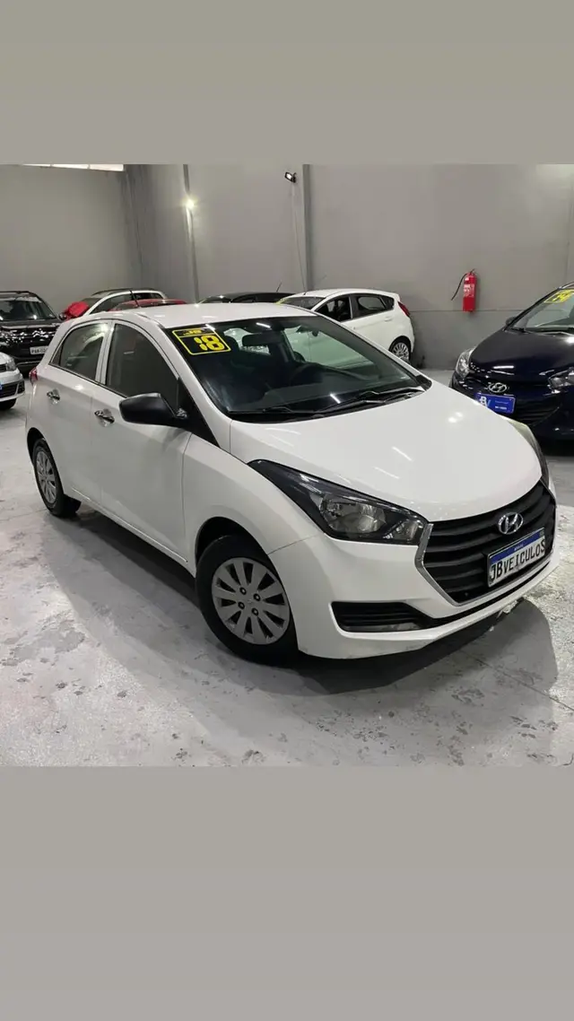 Carro Hyundai HB20 2018 1.0 Comfort (Flex)