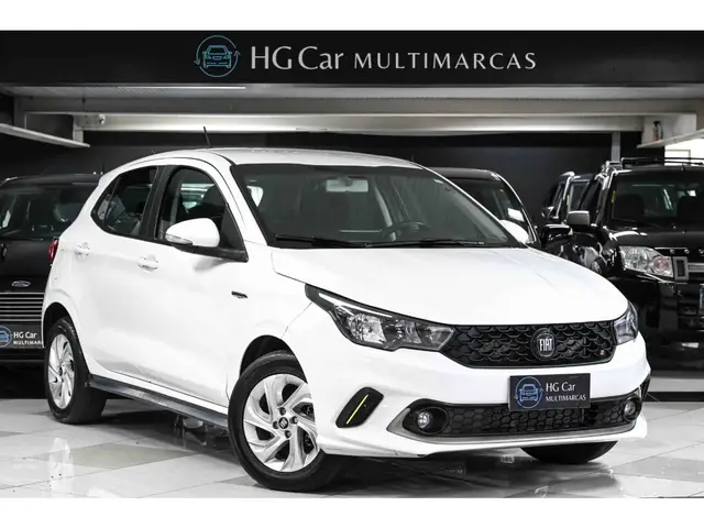 Carro Fiat Argo 2018 Drive GSR 1.3 Firefly (Flex)