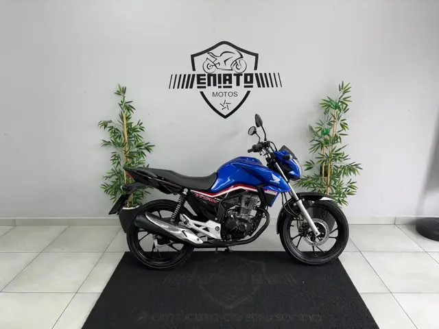 Moto Honda CG 160 2021 Titan