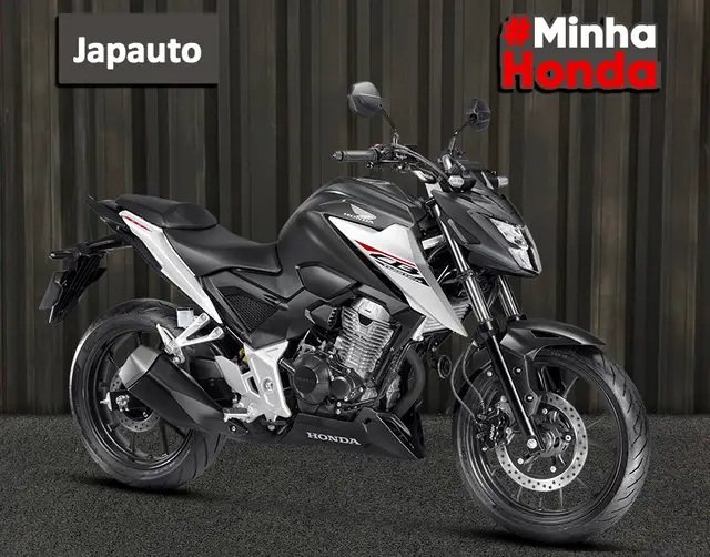 Moto Honda CB 300F Twister 2026 CBS