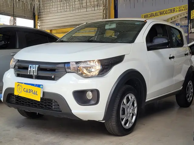 Carro Fiat Mobi 2025 Like 1.0