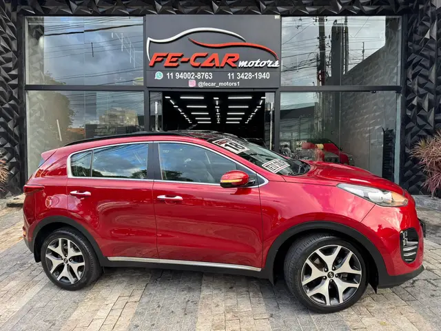 Carro Kia Sportage 2018 EX 2.0 (Flex) (Aut) P254