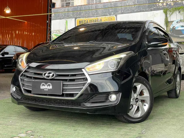 Carro Hyundai HB20S 2017 1.6 Premium (Aut) (Flex)