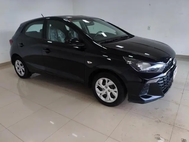 Carro Hyundai HB20 2025 1.0 Sense (Mec.)