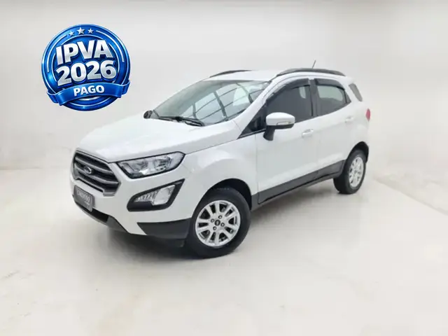 Carro Ford EcoSport 2019 SE 1.5 (Aut) (Flex)