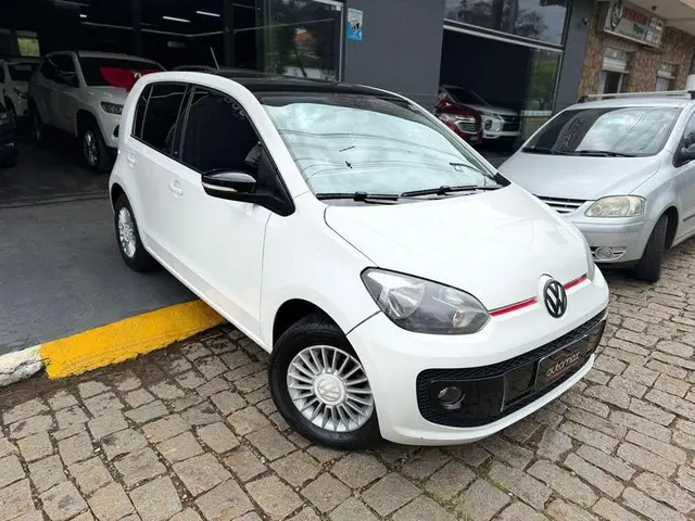 Carro Volkswagen Up! 2016 1.0 12v E-Flex move up! 4p