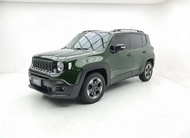 Carro Jeep Renegade 2021 STD 1.8 4x2 (Aut) (Flex)