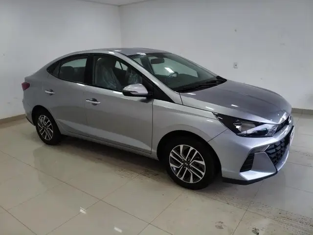 Carro Hyundai HB20S 2025 Limited Plus 1.0